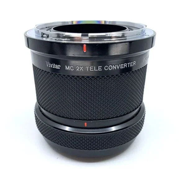 Vivitar MC 2x Tele Converter for Mamiya RB67 Pro S SD Cameras w/Case and Covers - Picture 2 of 8